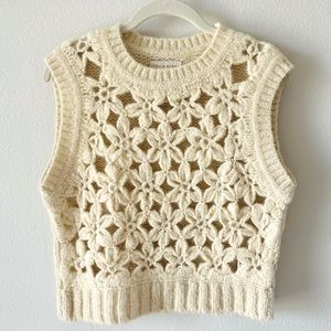 NWOT Stella Pardo Knitted sweater vest from Anthropologie